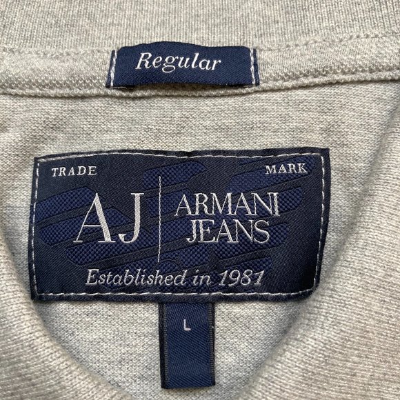 Armani Jeans Polo - Picture 2 of 5